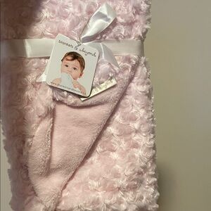 Pink Baby Blanket by Blankets & Beyond